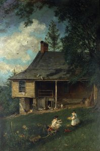 El Primer Estudio de Thomas Cole, 1881